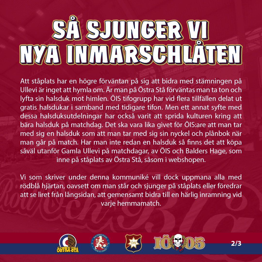 Örgryte Östra Stå tweet media