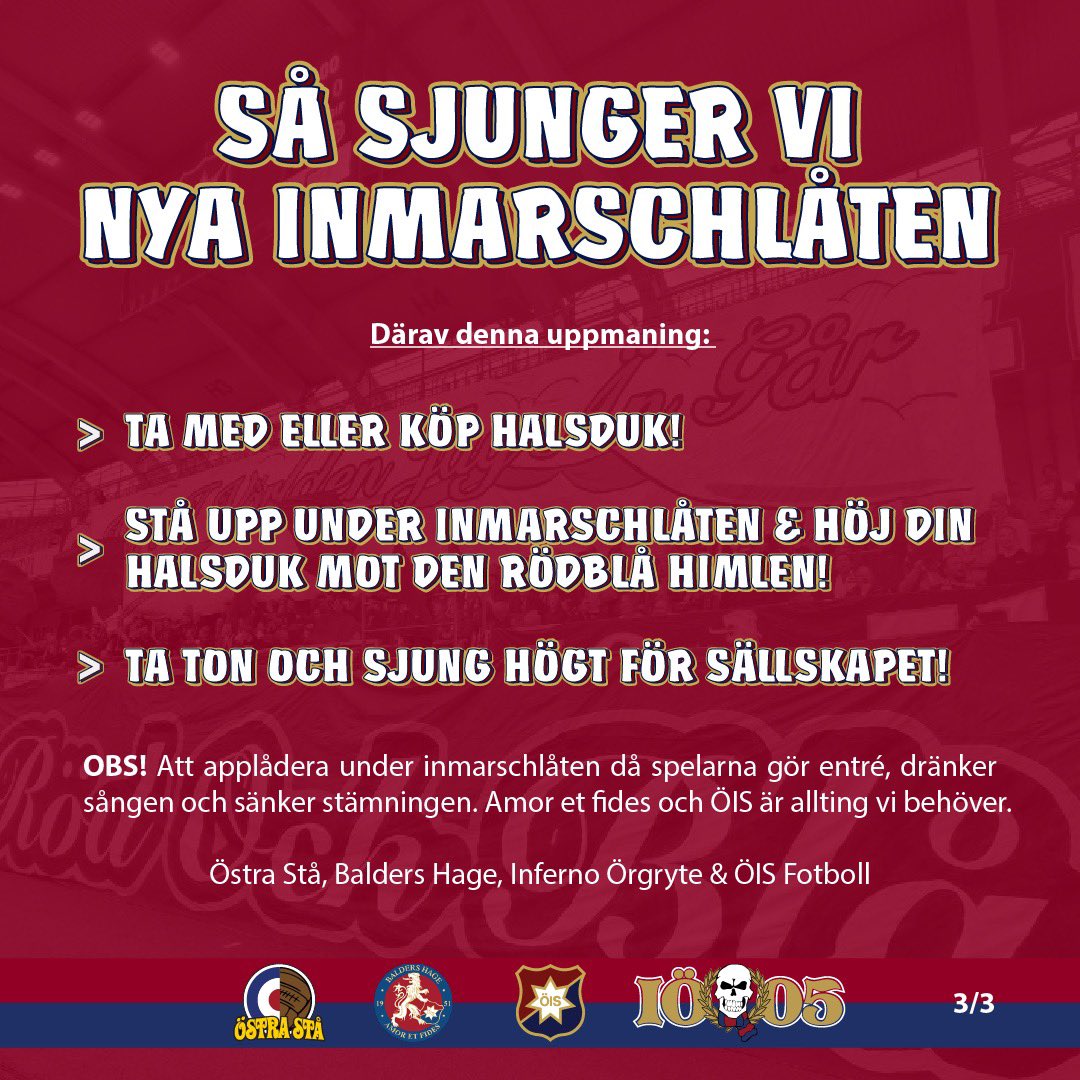 Örgryte Östra Stå tweet media