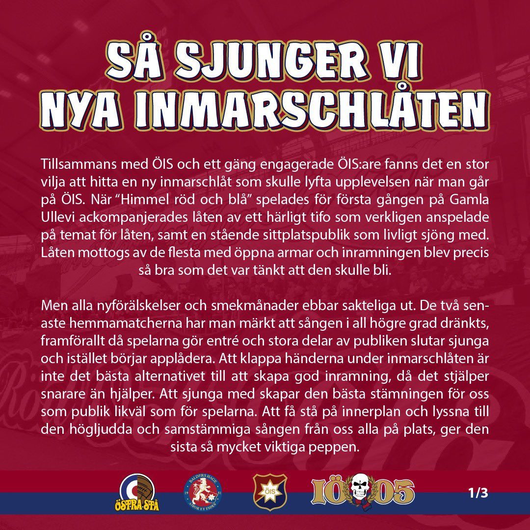 Örgryte Östra Stå tweet media