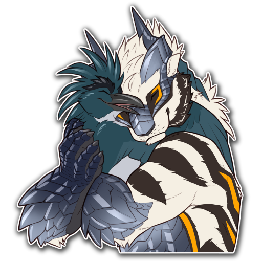 Wai hugging a dear friend