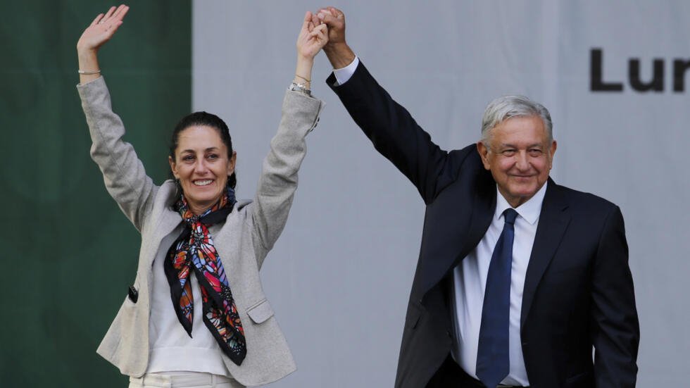 Presidente electa de México tiene como invitado de alto nivel a presidente Nicolás Maduro de Venezuela y a Bladimir Putin de Rusia. Claudia Sheinbaum haciendo historia. EL MUNDO EN CONSTANTE CAMBIO.