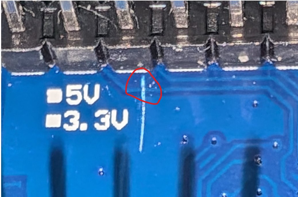 therealdreg's tweet photo. WRITE-UP Hardware Hacking CTF RootedCon 2024 #flashrom #avrdude #pcbtrackrepair #buspirate by @dresiss
https://t.co/HuXEbiR8ql https://t.co/4QeiRVCt47