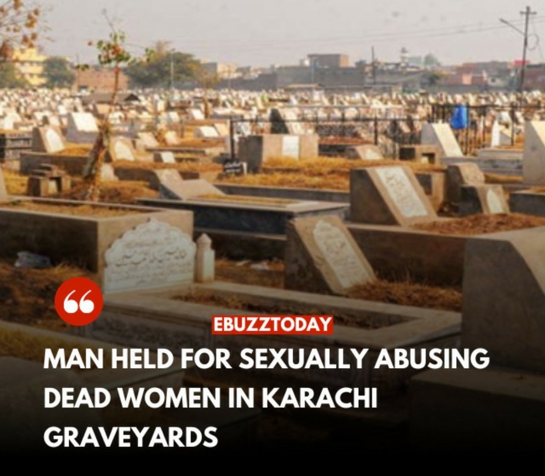 Syyeda14's tweet photo. Pakistani men need to be studied. There is something fundamentally wrong with them. Whether dead or alive women aren't safe from them https://t.co/1NCamib4Pr