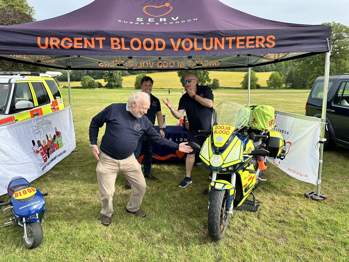 SERV Surrey & London 💙 tweet media