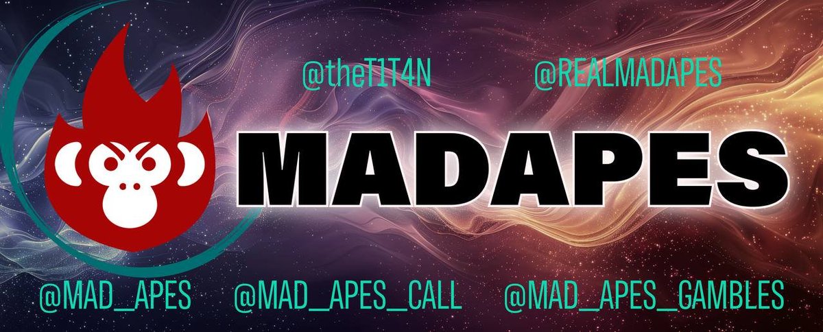 🎁 CONTEST 🎁    

100$ to five people. Question is:  

Its 4am you cant sleep, now what do you do?

Like, comment, retweet and follow     

t.me/REALMADAPES or here on Twitter to message us as we try to control copying scammers