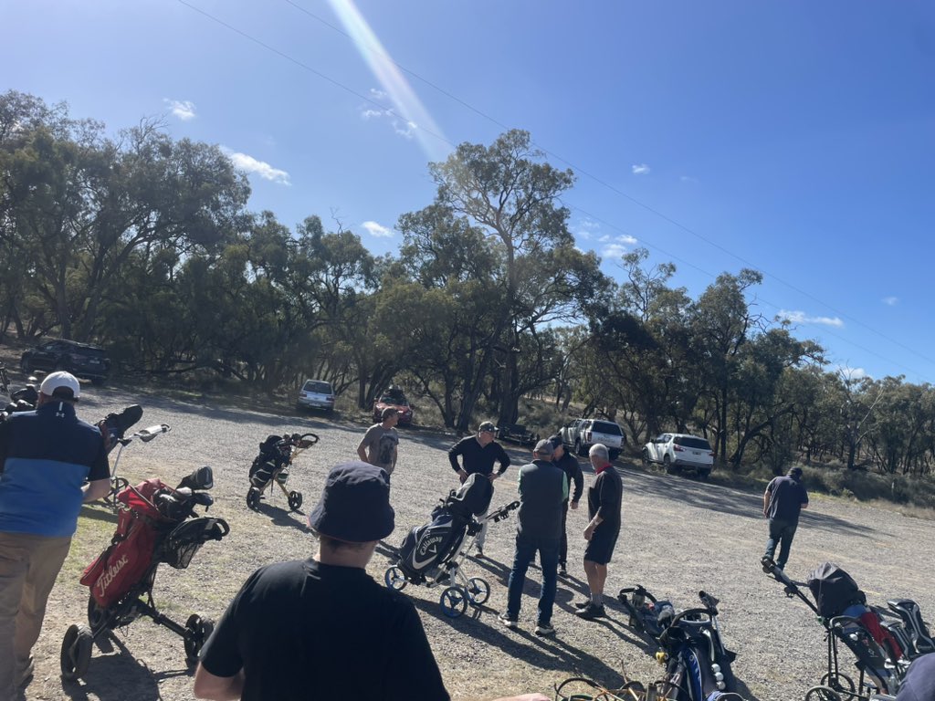 Culgoa Golf Club ⛳️ tweet media