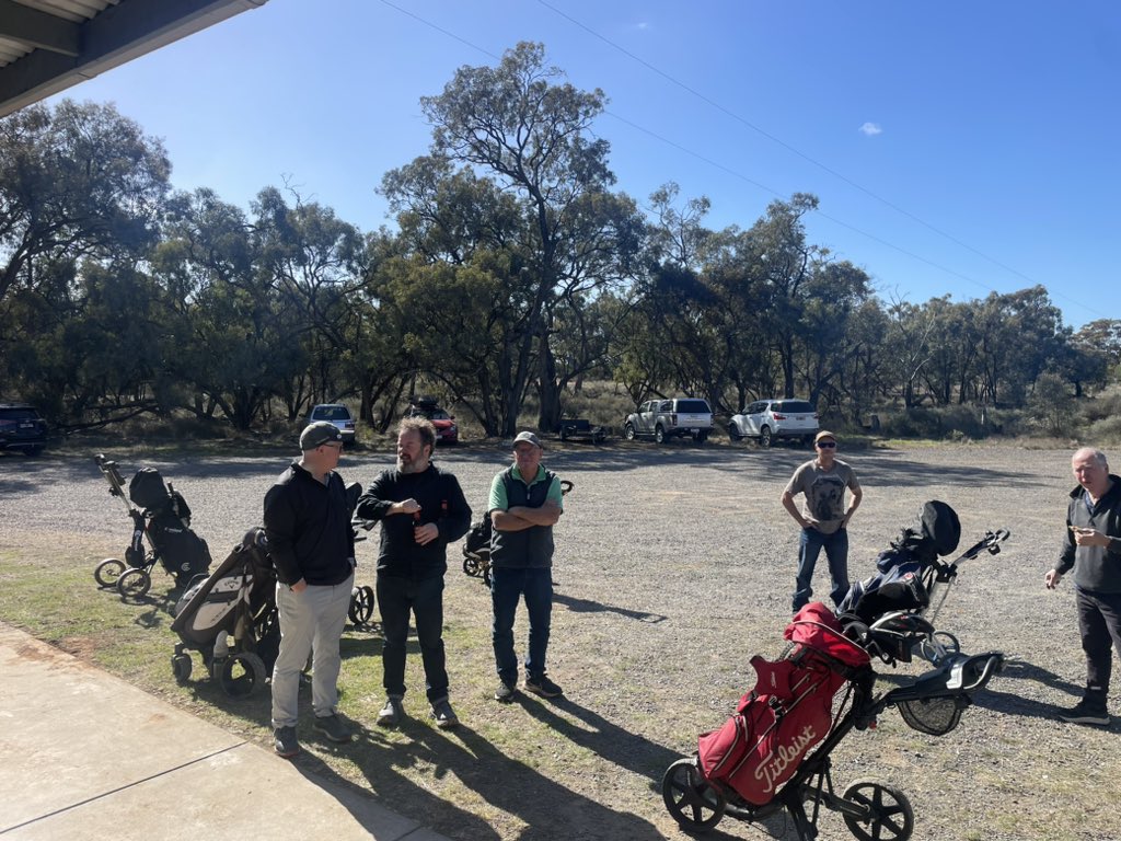 Culgoa Golf Club ⛳️ tweet media