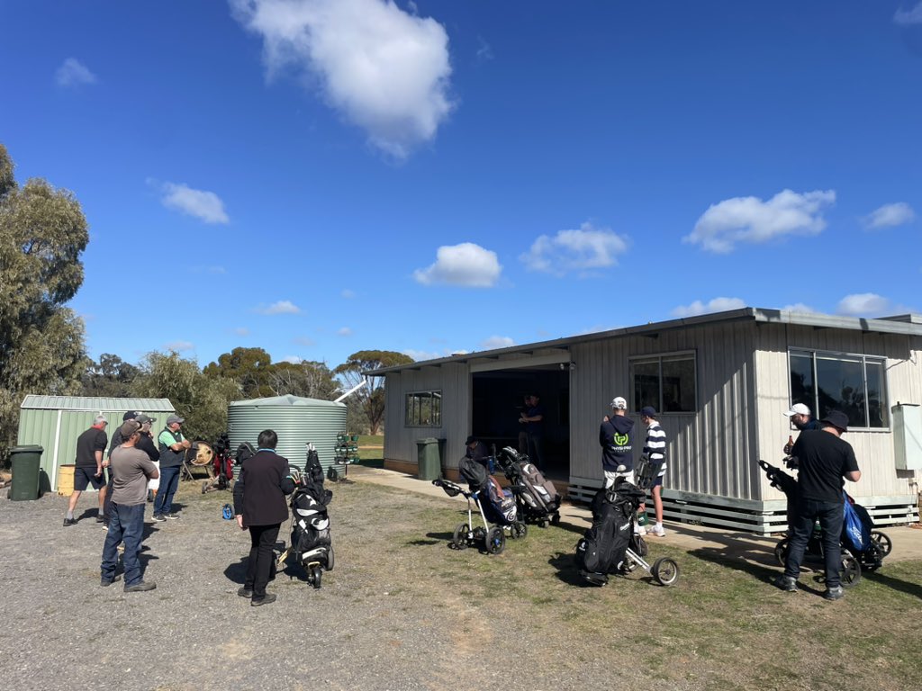 Culgoa Golf Club ⛳️ tweet media