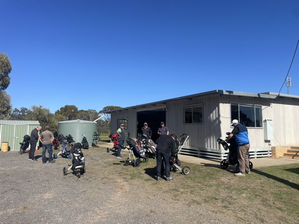 Culgoa Golf Club ⛳️ tweet media