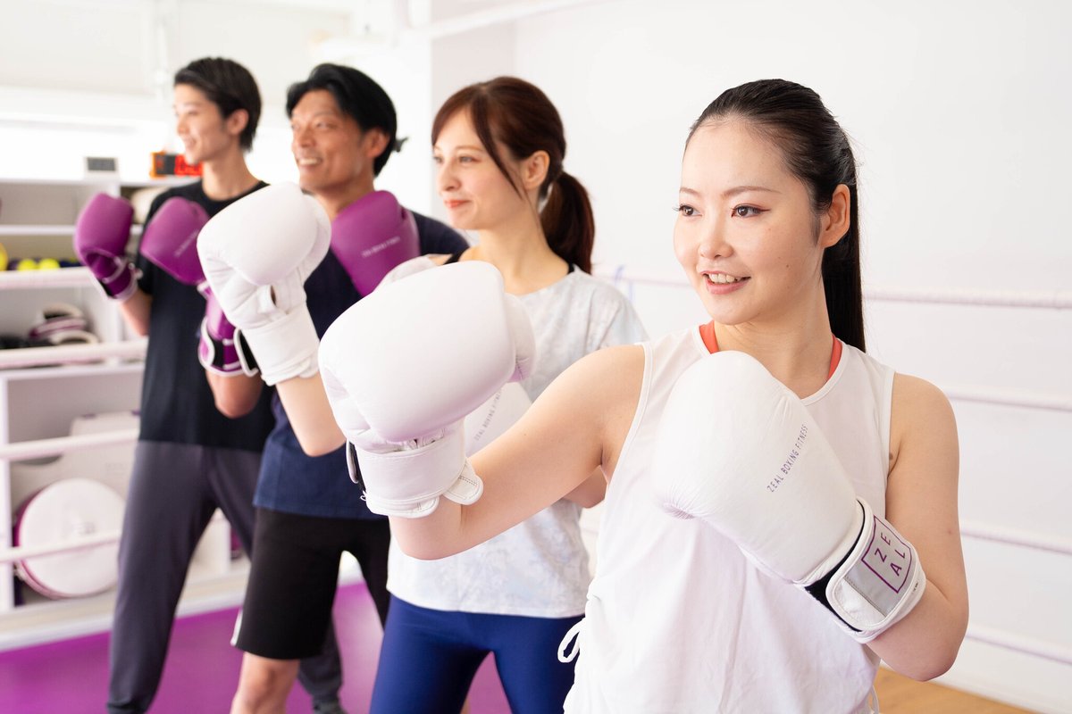 PRTIMES_STUP's tweet photo. 次世代のフィットネスジム「ZEAL BOXING FITNESS」を運営する株式会社ZEALが約7,000万円の資金調達を実施 https://t.co/mFhVRLNy1k https://t.co/YEmBBbtI0r