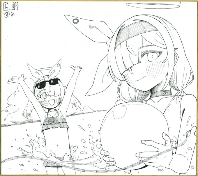 C104 1日目東B39a「たちいりきんし!」で頒布する色紙です!1枚3000円で12時00分から販売します。 販売開始時点で購入希望者が複数いたときのみ抽選です。 よろしくおねがいします! 