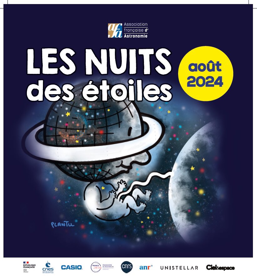 ✨🔭✨ #Nuitsdesétoiles #NDE2024