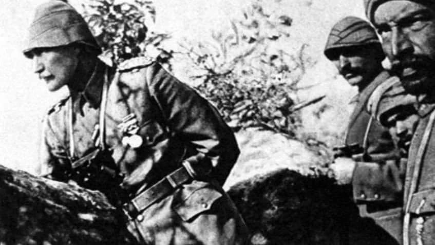 10 AGUSTOS 1915 
ANAFARTALAR ZAFERİNİN YIL DÖNÜMÜ KUTLU OLSUN..
🇹🇷🇹🇷🇹🇷