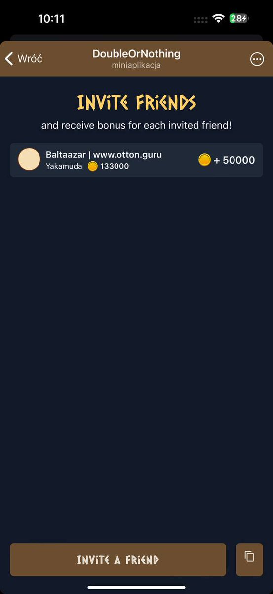 🎉 Referral Program Overview:

Invite Friends 🚀: Share your unique referral link or code with friends.

Friends Sign Up ✨: When your friends sign up using your referral, they'll be part of the program.

Earn EMC 💰: Once your friends complete their first action or purchase