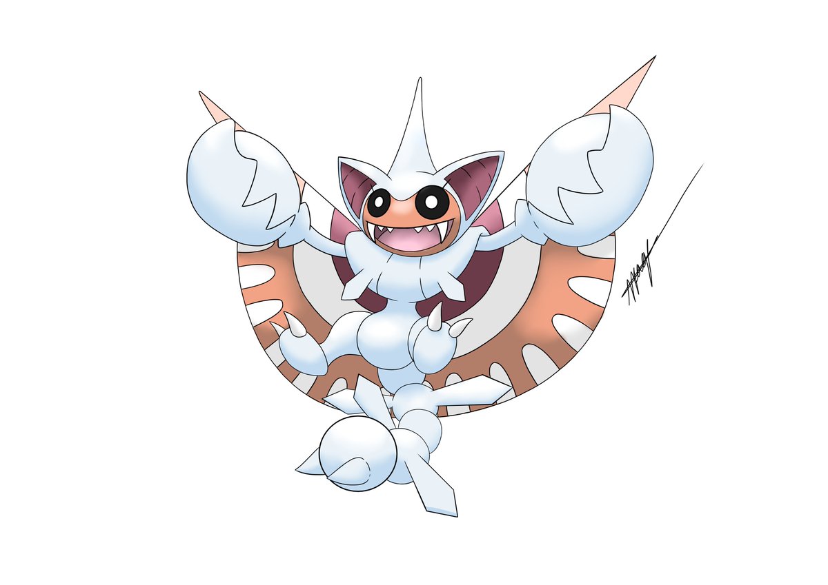 SkyPage16's tweet photo. Gliscor x Masquerain - Requested by tl_kamron on Instagram #pokemon #pokemonart #fakemon #pokemonfusion #art #wacom #krita #shadzpokeart #pokemonfanart #pokemonfan #gliscor #gliscorfusion #masquerain #masquerainfusion #pokemondrawing #pokemonartist #digitalart https://t.co/yR5CzfZGe2