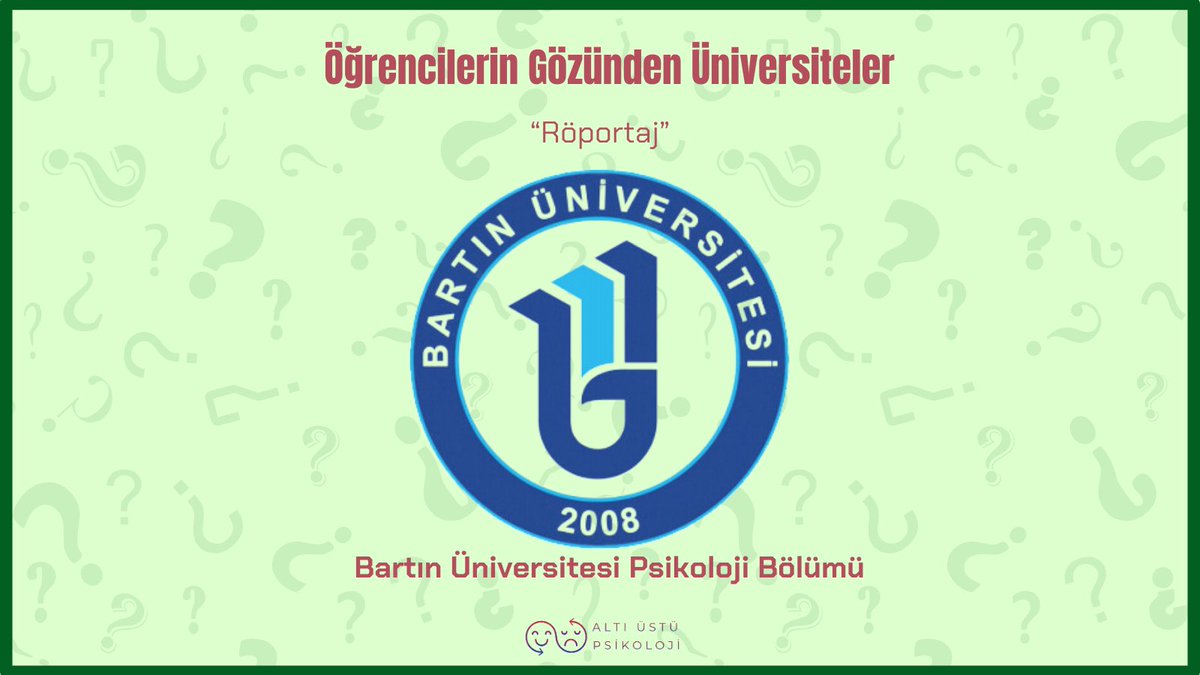 altiustupsi's tweet photo. Bartın Üniversitesinde Psikoloji okuyan 4. sınıf öğrencisi Şeyda Kısa’ya sorduk:

Üniversitenize ulaşım nasıl?

Üniversitemiz şehrin girişinde, otobanın kenarında konumlanmış durumda. Kampüs içerisinde bulunan otobüs durağından özel halk otobüsleri ile merkeze 30 – 40 dakika... https://t.co/1tp0rfOXNq