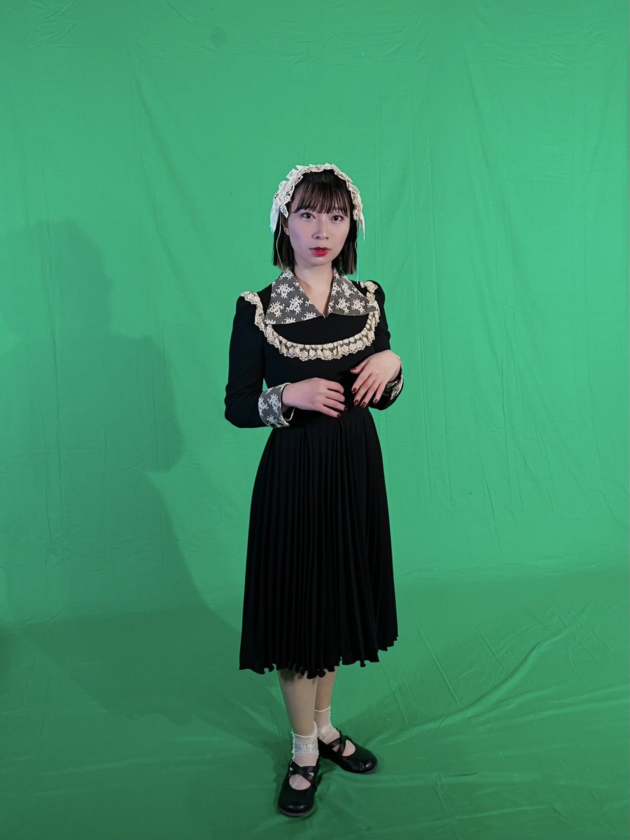 mimu_vo's tweet image. 衣装は全部ヴィンテージで揃えました。
#殺しの春