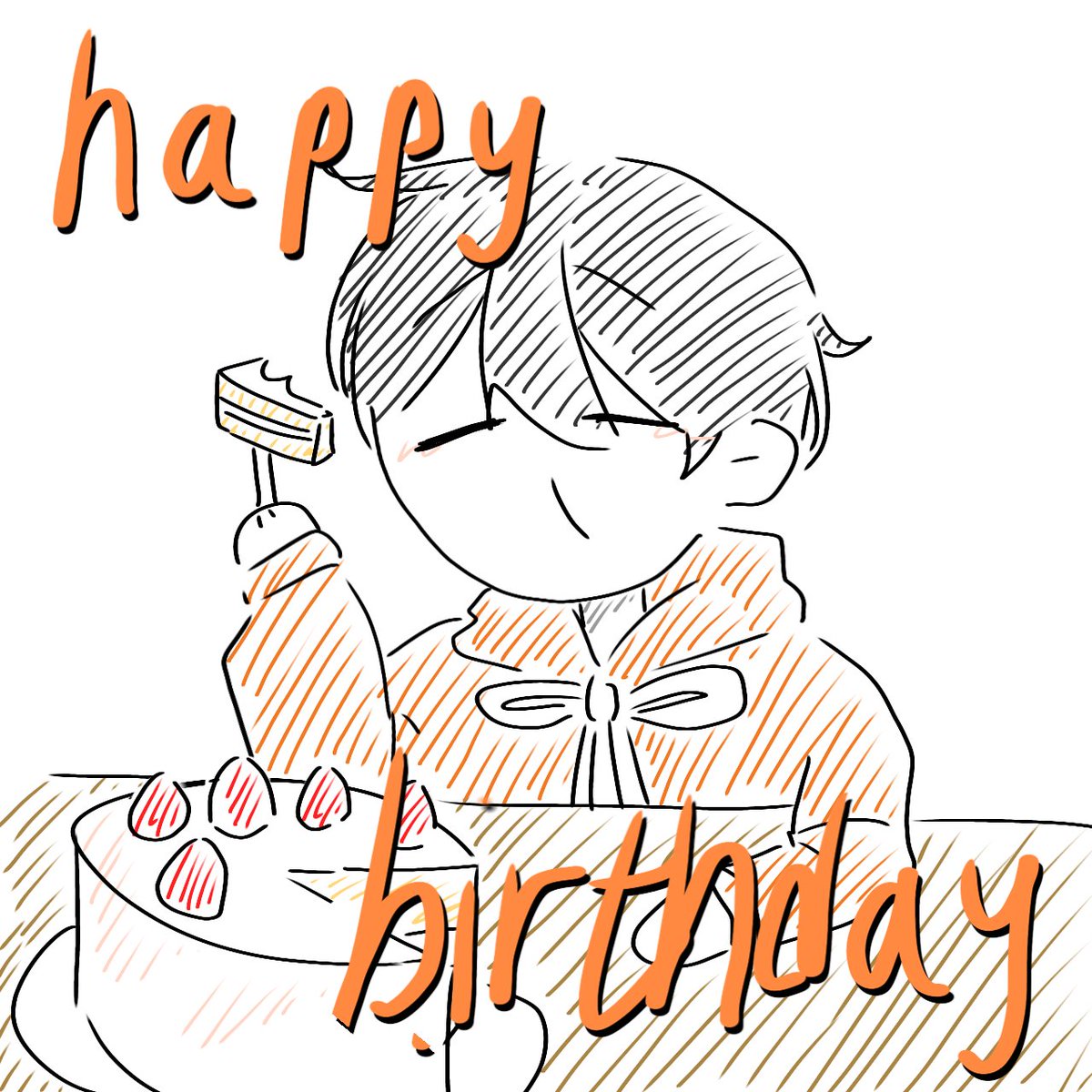 #키미밍 크아악 급하게 그렸어요
생일 축하드립니다