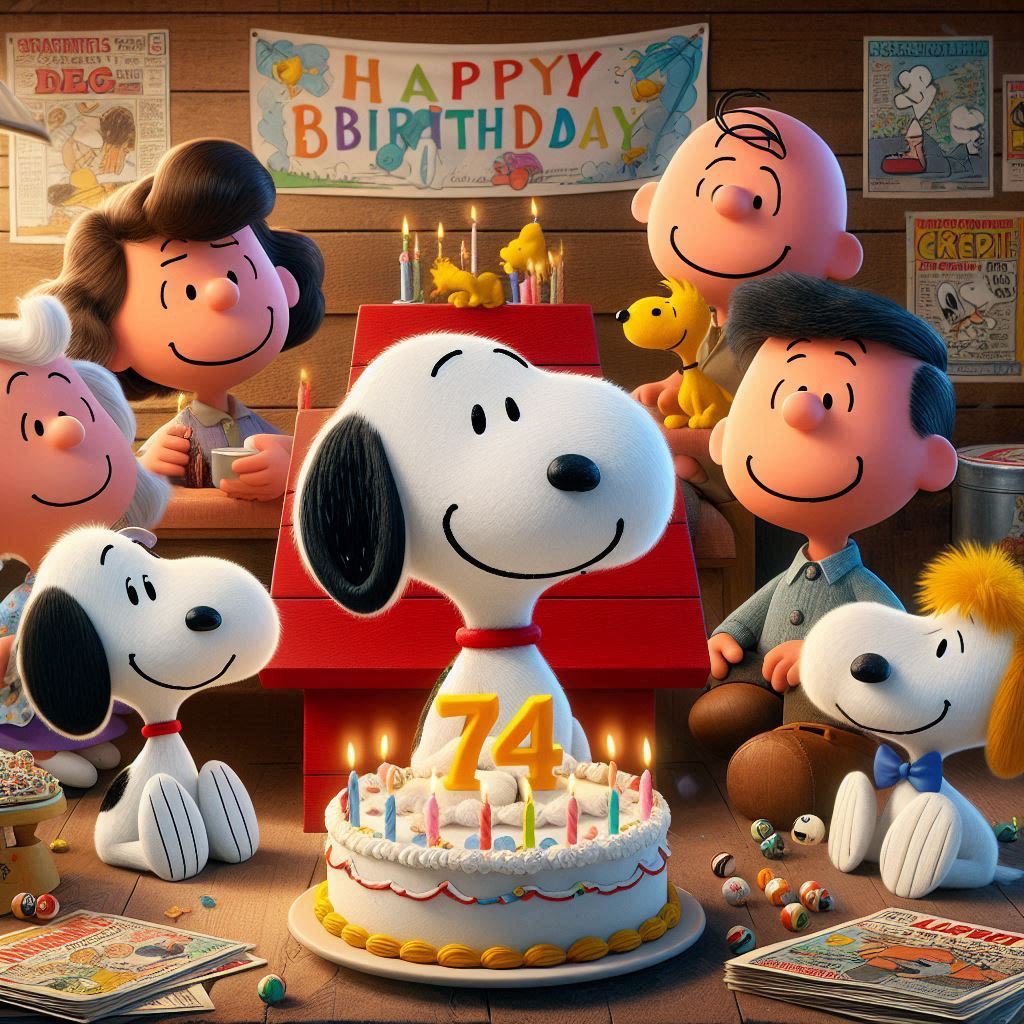 DCButtons's tweet image. Happy Birthday Snoopy!😊🎂. 
#happybirthday #snoopysbirthday #snoopy