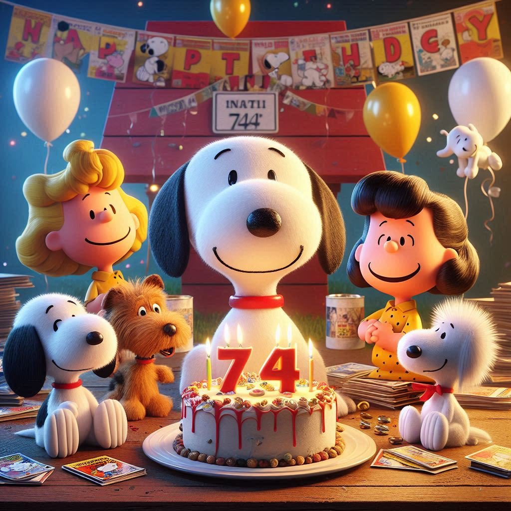 DCButtons's tweet image. Happy Birthday Snoopy!😊🎂. 
#happybirthday #snoopysbirthday #snoopy