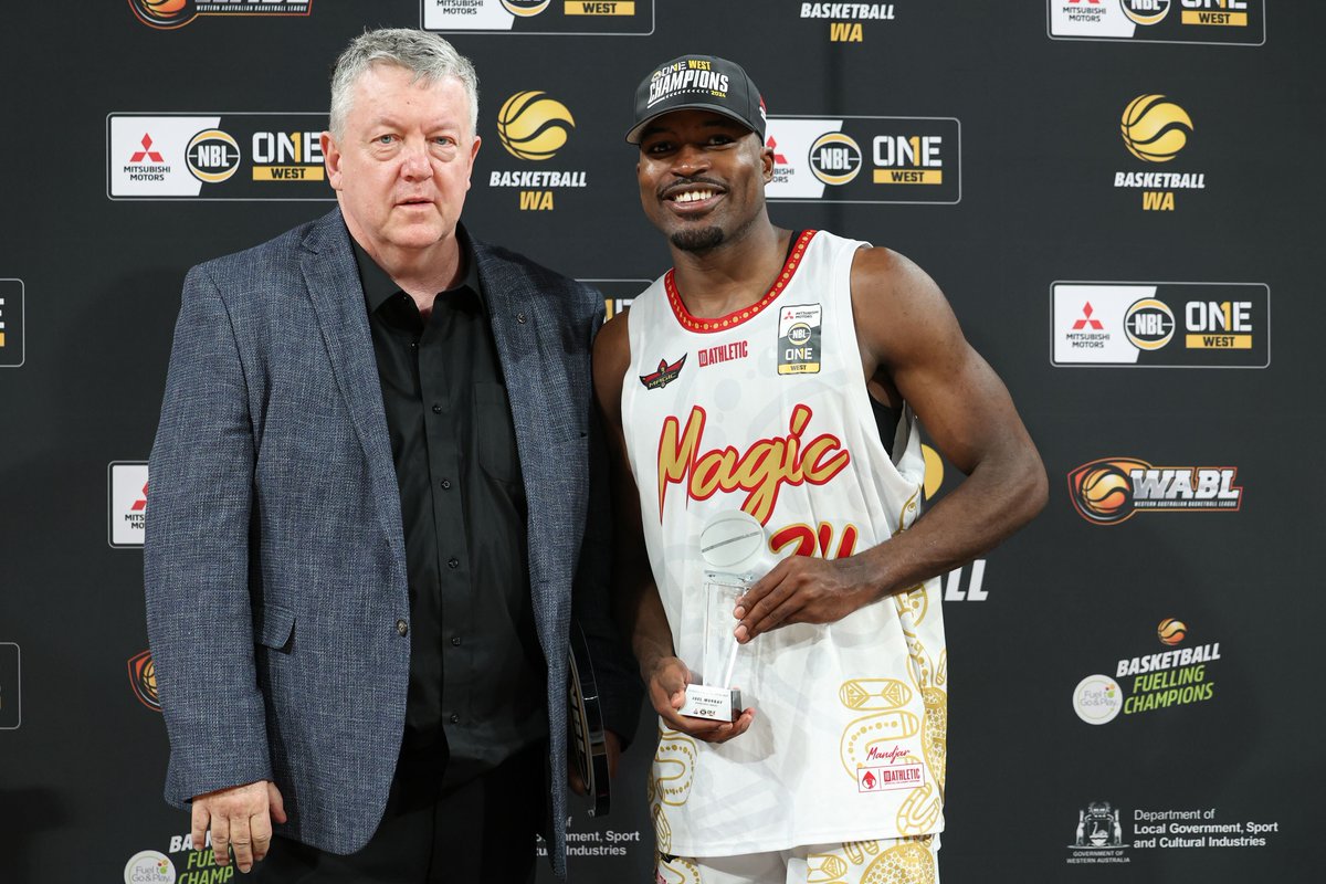 Joel Murray is the NBL1 West Finals MVP 🏆

30 points, seven rebounds and countless clutch plays, this 24-year-old has a bright future in basketball 🏀