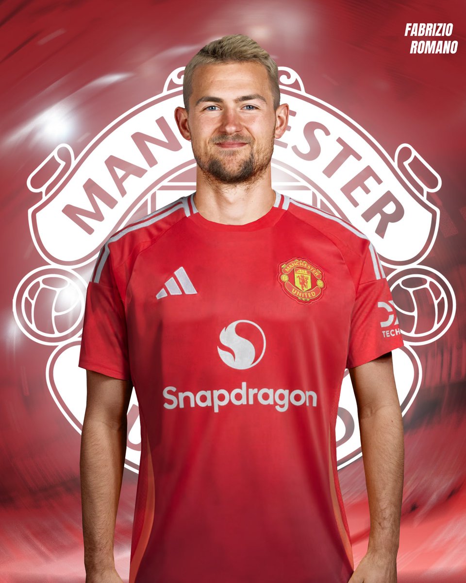 🚨🔴 Matthijs de Ligt to Manchester United, here we go! Bayern accept Man United condition to include add-ons.

€45m fixed fee, €5m add-ons and also payment spread over three years.

Matthijs to sign five year deal plus one year option… as soon as authorized to travel.