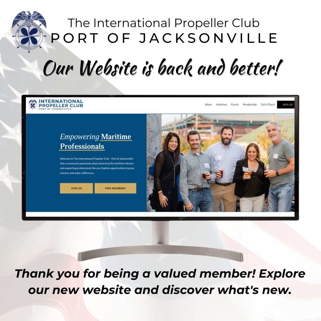 Propeller Club Jax tweet media