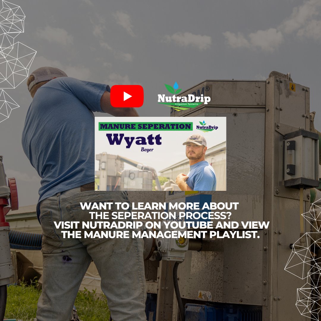 NutraDrip's tweet photo. Photo recap of @wyattsbeyer separating manure in Rock Rapids, IA.
Watch the video here⬇️
LINK https://t.co/UXJMo9LJv3