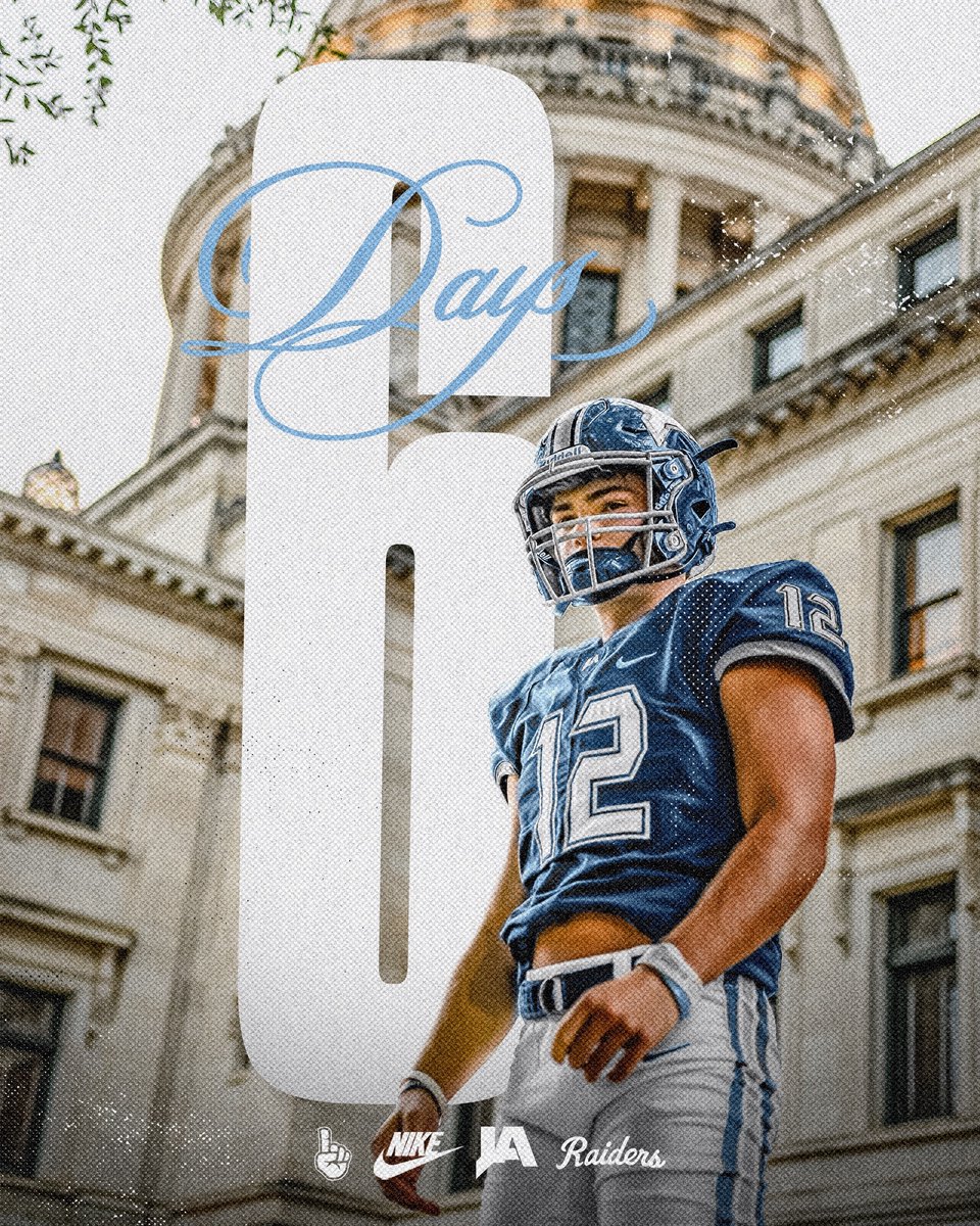 The countdown continues to the 2024 Football Season...6 days away

#WeAreJA
#ChangeYourBest