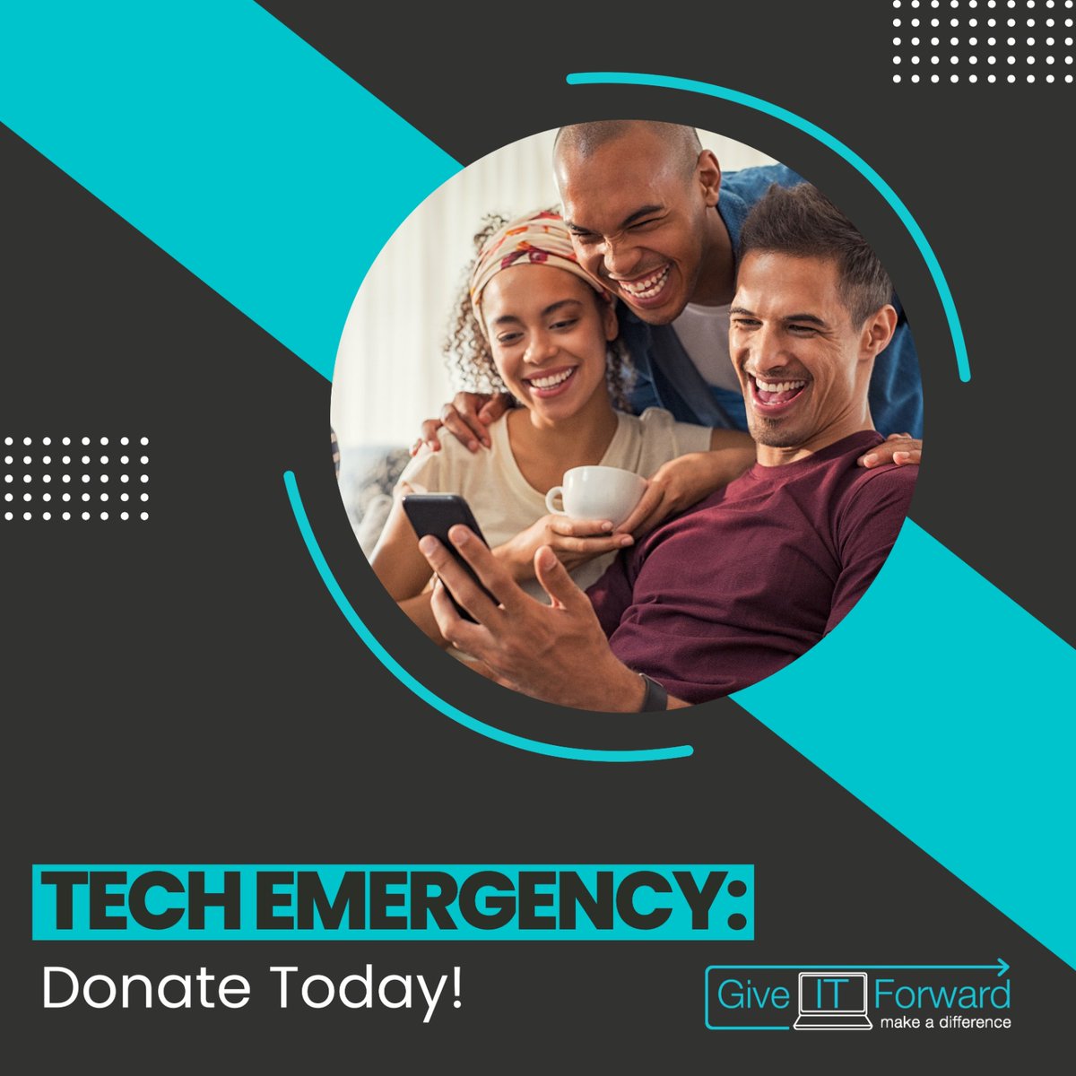 GiveITForwardUK's tweet image. 🚑 Urgent tech drive: donate your unused IT equipment and help us bridge the digital divide. 
Every device counts!
-----
Discover more at! giveitforward.co.uk/welcome-to-giv…
.
#TechEmergency #UrgentAppeal #DigitalInclusion #TechForGood #DonateToday #MakeADifference #ActNow