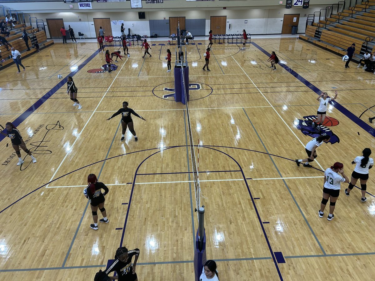 DCSD Athletics (GA) (@dcsdathletics) on Twitter photo #DCSDVolleyball Spikefest kicks off the season for many of the DeKalb teams. Teams warming up for action at Miller Grove. 10 more teams are playing at Chamblee today. <a href="/JayChampNews/">Jay Phillips</a> #DCSDVolleyball Spikefest kicks off the season for many of the DeKalb teams. Teams warming up for action at Miller Grove. 10 more teams are playing at Chamblee today. <a href="/JayChampNews/">Jay Phillips</a>