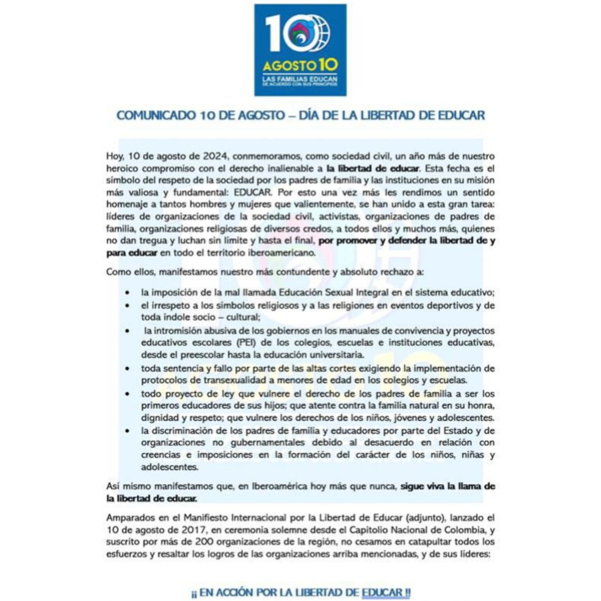 10AgostoLibertadEducar tweet media