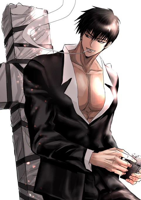 Wolfwood 隣りに