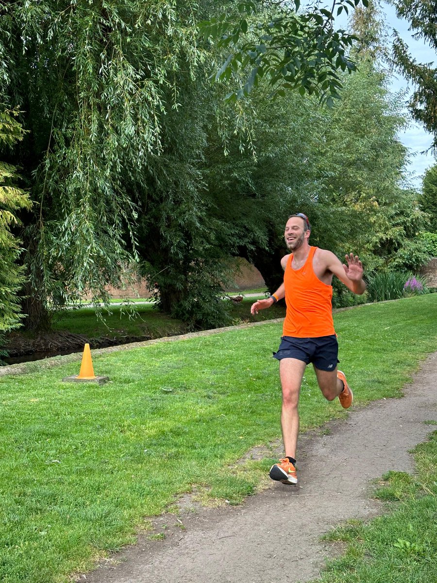 HenryHamilton's tweet photo. Super happy to reach 250 parkruns today at beautiful Church Mead in Amersham. Thanks as always to the brilliant volunteers and all the shout outs! Perfect morning! @parkrunUK #loveparkrun #milestone https://t.co/zbXj2I5Sns