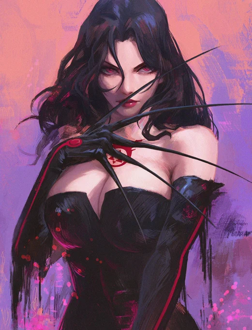 Illustration | Fullmetal Alchemist - Lust   