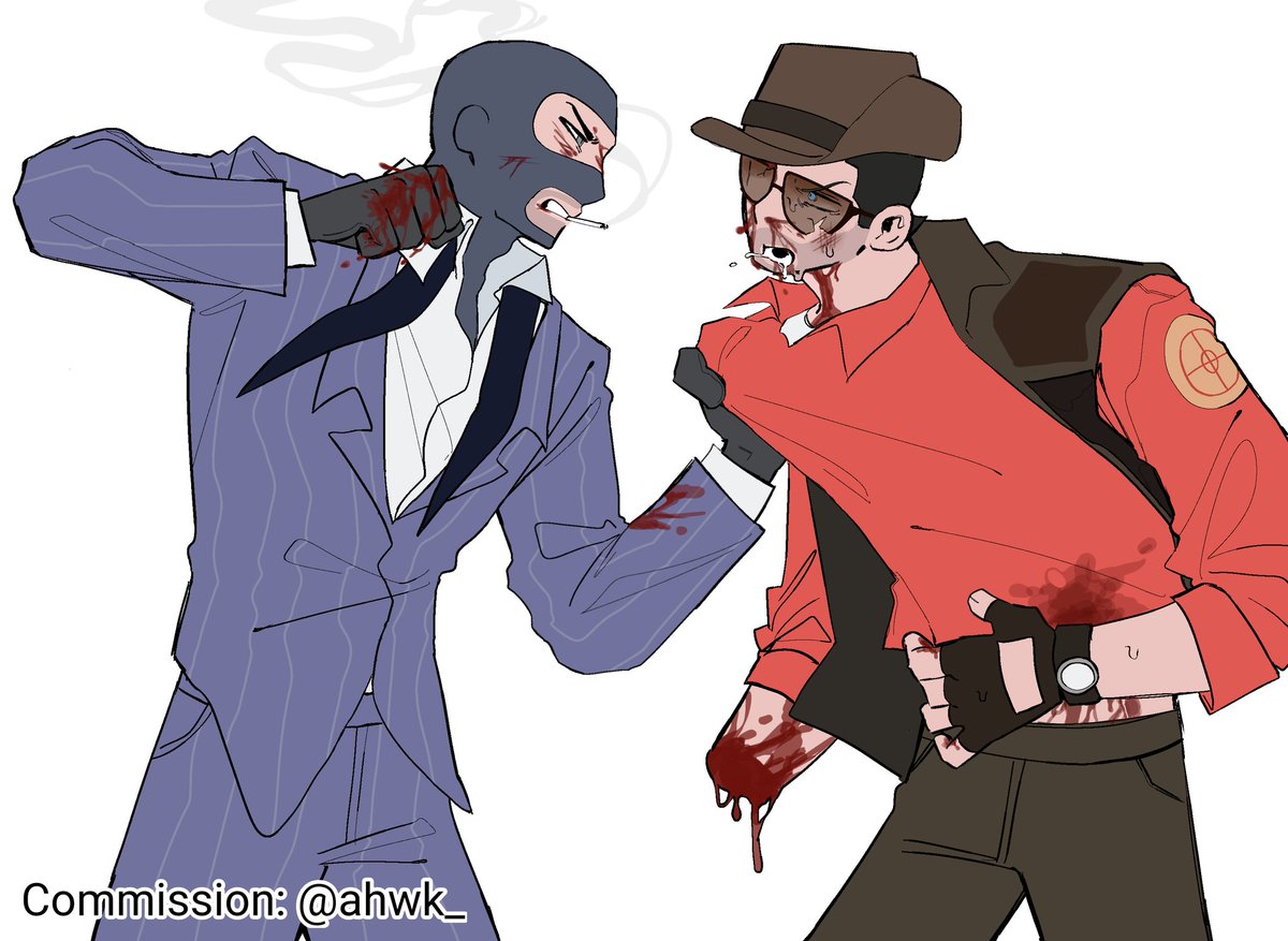 toyong_ghost's tweet image. #tf2 #christianbrutalspy #christianbrutalsniper #christianpurespy #spysniper
Commission 
@ahak_ @sottbab_CM @OJM_13 @whatever_inmind