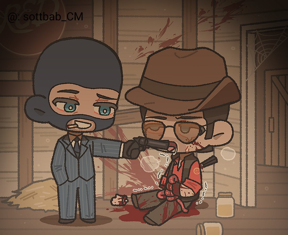 toyong_ghost's tweet image. #tf2 #christianbrutalspy #christianbrutalsniper #christianpurespy #spysniper
Commission 
@ahak_ @sottbab_CM @OJM_13 @whatever_inmind