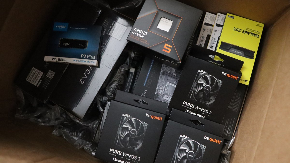 BootOnce's tweet image. New System Builds coming next week. More to follow.