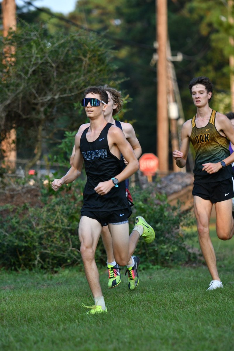 Varsity A <a href="/PaetowXC_TF/">Paetow XC/Track & Field</a> kicking off the season at spring creek park for the Cypress Relays