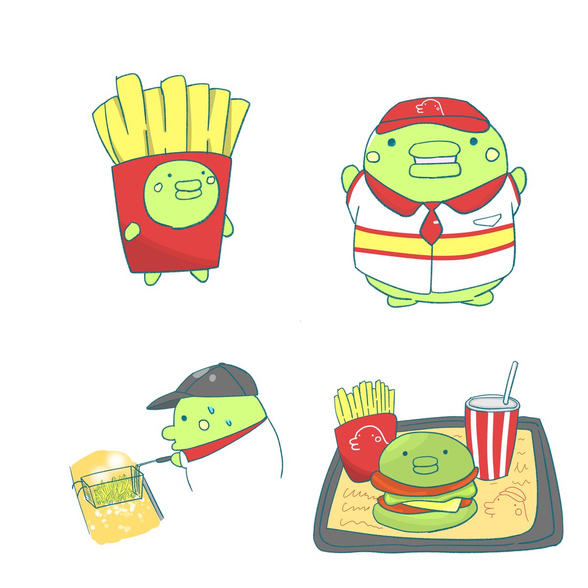 ぱっちバーガーがおすすめ🍔