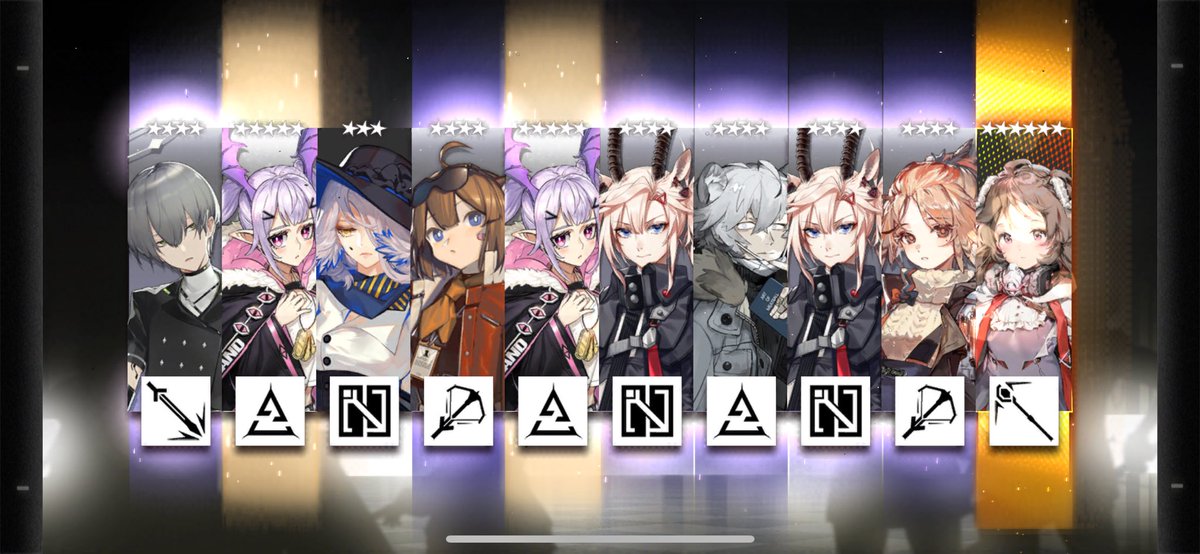 サツキ (@satukiurran) on Twitter photo お久しぶりです✨
先週はお友達とFGOのフェスに行ったり、仕事ではイベントがあったりして大変でしたがやっとお盆休みになりました🥺
ゆっくりイベント消化していこうと思います✨
なんとなく回してみたら…
エイヤちゃんお迎えできました🥺
やったーすごい嬉しい☺️
#アークナイツ勢と繋がりたい お久しぶりです✨
先週はお友達とFGOのフェスに行ったり、仕事ではイベントがあったりして大変でしたがやっとお盆休みになりました🥺
ゆっくりイベント消化していこうと思います✨
なんとなく回してみたら…
エイヤちゃんお迎えできました🥺
やったーすごい嬉しい☺️
#アークナイツ勢と繋がりたい