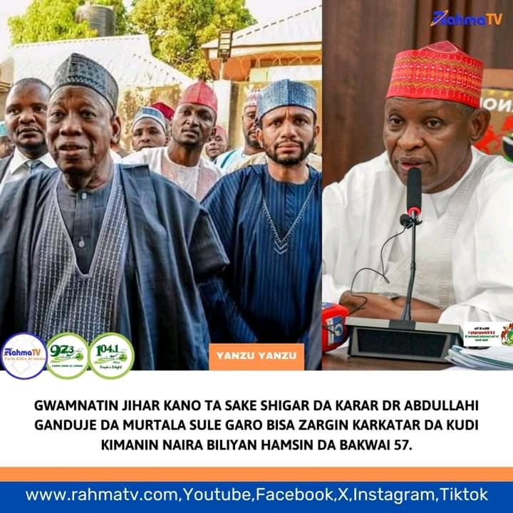 BashirA86565217's tweet image. Mu muna zargin sunayi mana makarkashiya akan ci  gaban Kano, duba da irin barnar da akeyi mana da maganar masarautar Kano.