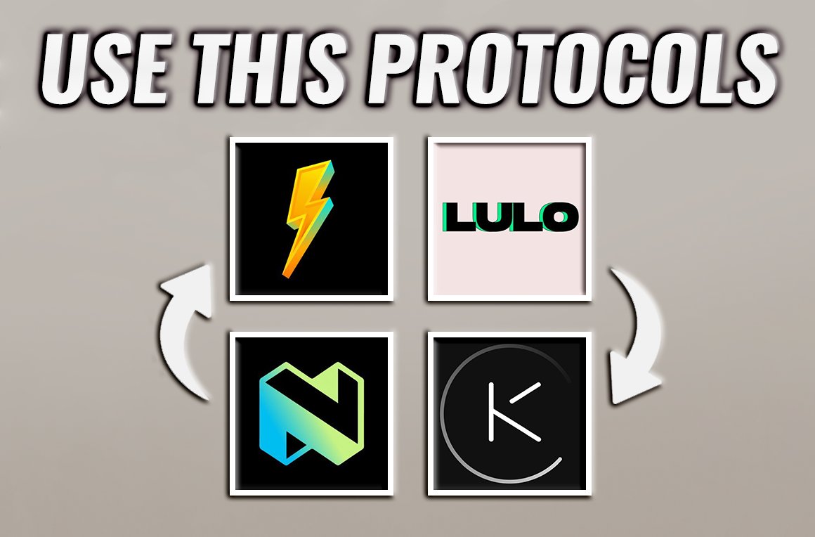 Now, everyone gets it: Protocols isn't just for Airdrop farming; It's a real money-maker!

FLASH TRADE, LULO, NX FINANCE, KAMINO 🧵🪂