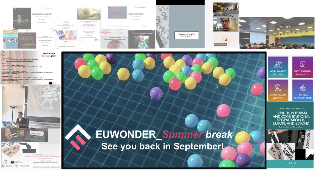 Thank you to everyone who participated in our project by reading our articles or joining our seminars

Also a big thanks to all the Authors for their insightful comments on our blog

We look forward to seeing you back in September!

#Gender #TransRights #WomensRights