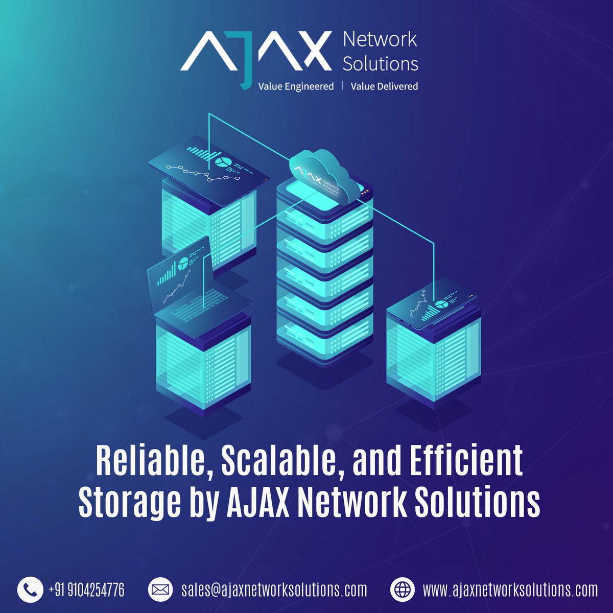 amalkars's tweet image. 🚀 Power up your data infrastructure with our advanced SAN Solutions. Designed for businesses that demand high availability and reliability. Trust AJAX Network Solutions for your storage needs. #SANSolutions #DataManagement #AJAXNetworkSolutions #EnterpriseStorage #TechSolutions