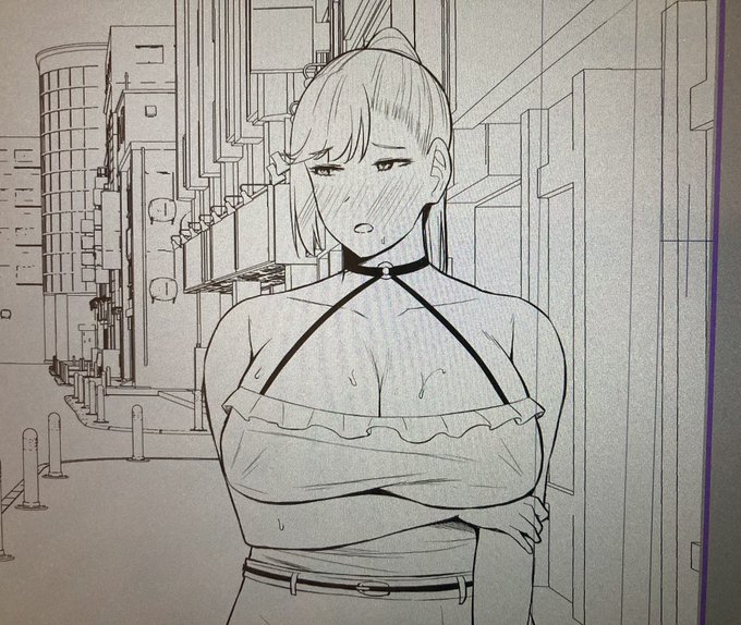 この黒い紐はどこに続いているのだろう🤔 