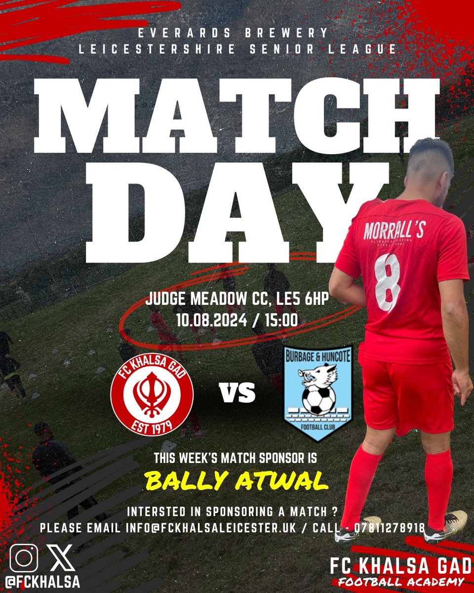 Back to league action today <a href="/BOBFC13/">Burbage & Huncote FC</a> <a href="/officialLSL1/">official LSL</a> #utk