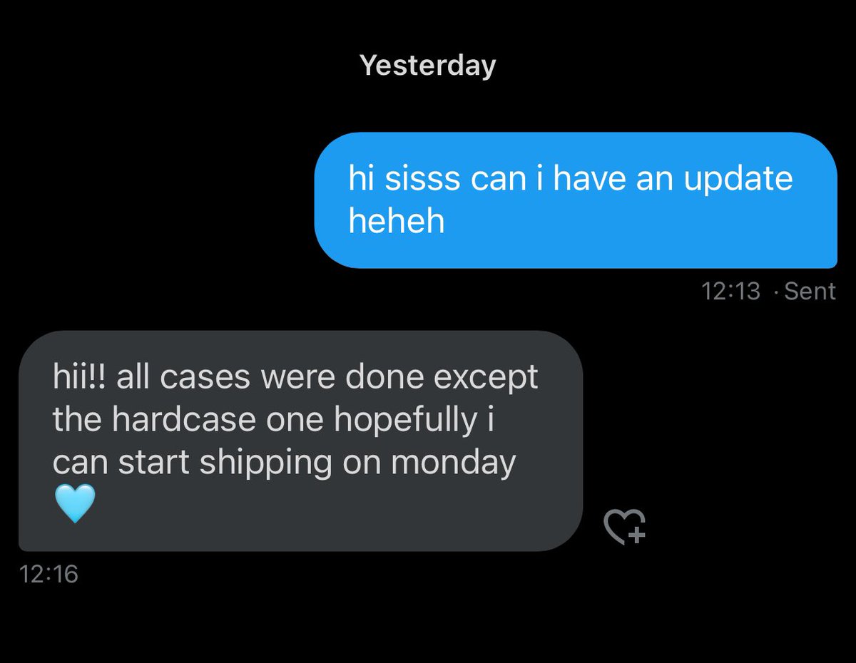 thirdsofaug's tweet image. #ninenouncement
re: fishie phone case batch 2 

will update once items have been shipped 🩵 wait ko haikyuu keychains before i have the box consolidated &amp;amp; shipped to ph!