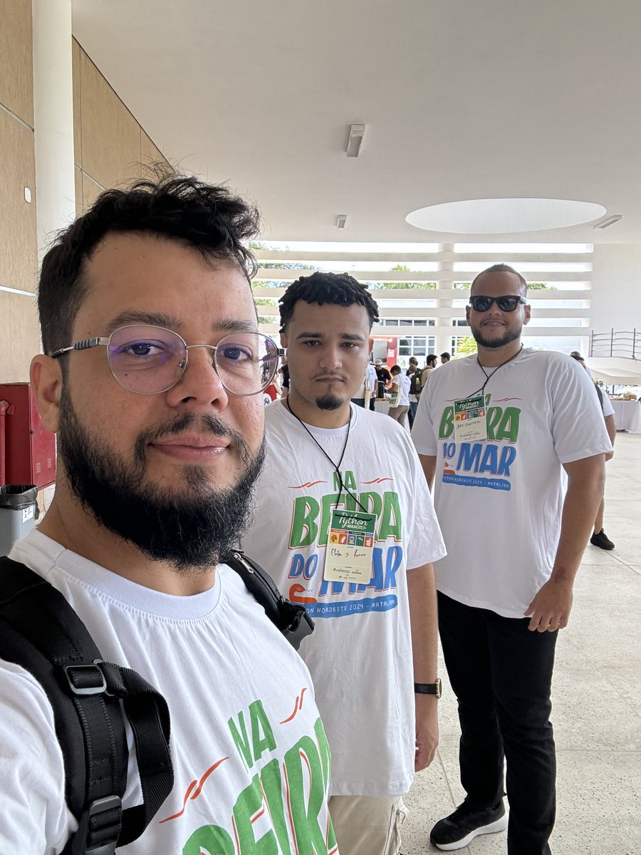 RafaelLevissa's tweet image. Python nordeste começou #python #pythonnordeste #pythonnordeste2024