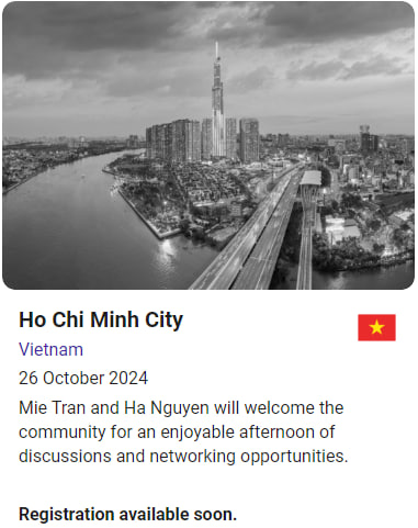 Hahero7's tweet photo. Cardano Summit 2024 Vietnam will be held in Ho Chi Minh City, Vietnam, on October 26, 2024. Please save the date, everyone. 😃

🌸Click 'Notify me' at the link below to receive notifications when the registration link is available:
https://t.co/1dQxjlT1eZ

Ha and Mie look forward to seeing everyone at the Cardano Summit in Ho Chi Minh City 💞🥰